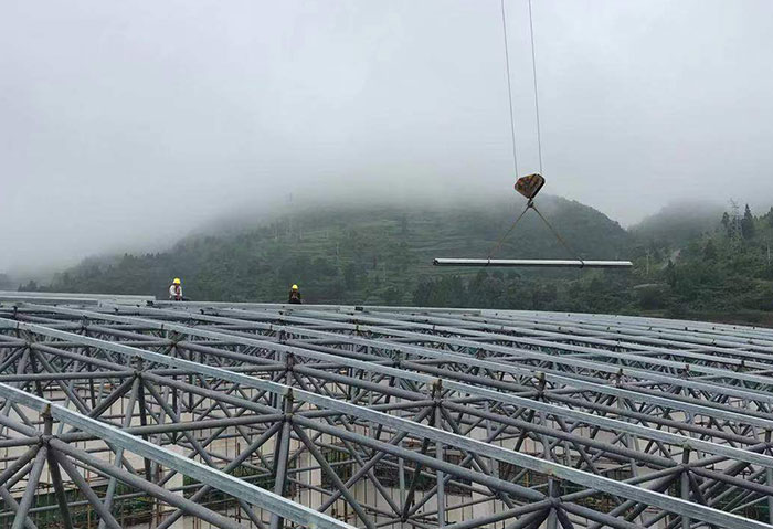 柳州网架施工